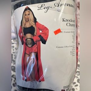 Knockout-Champ Costume